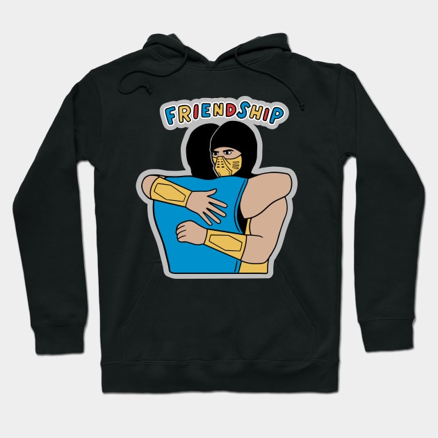 Friendship Hoodie by ibyes